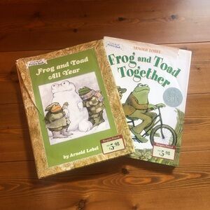 Frog and Toad Books Set Hardcover
